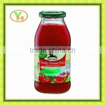 140g-720g Glass Jar Tomato Paste Manufacturers Usa