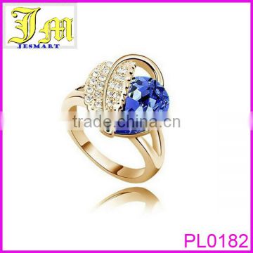 2014 Fashion Trend Elegant MIdi Gold Wedding Ring