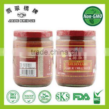 Best quality 230g superior Garlic Sauce