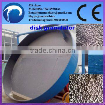 fertilizer disk granulator with long Service Life 0086 -13676938131