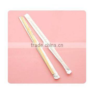 individually wrapped wooden stirrer stick for coffee manufacturer