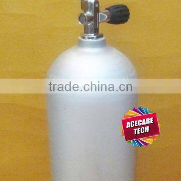 20MPa diving cylinder, 12L aluminum gas cylinder for diving