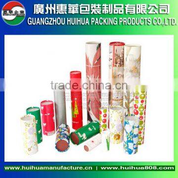 Recyclable Organic Coffee Herbal Tea Round Paper Tube Packaging Can photo-4