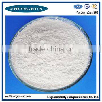 fine talc powder whosale price/ white talc powder for ceramics