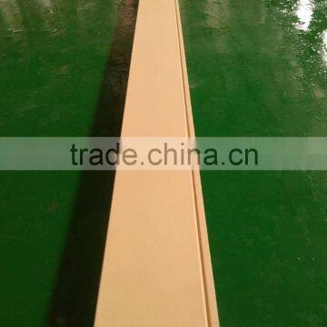 Non-asbestos Fiber Cement panel for Decorate Walls with groove