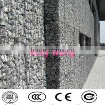 Haotian retaining wall galvanized welded gabion mesh factory