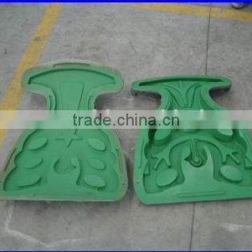 kids toy aluminum mould,rotational molding machining