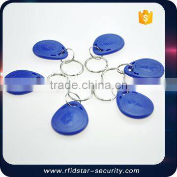 RFID Keychain SmartTag with Steel Ring