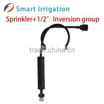 Sprinkler and plastic mist nozzle with farm irrigation sprinklers