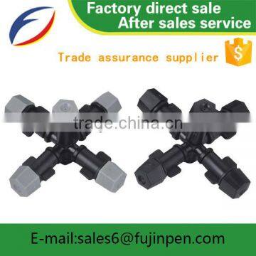 Adjustable Plastic Material Mist Fogger Water Sprayer Nozzle Plastic Sprinkelr for Nozzles for Plastic Sprinkler photo-6