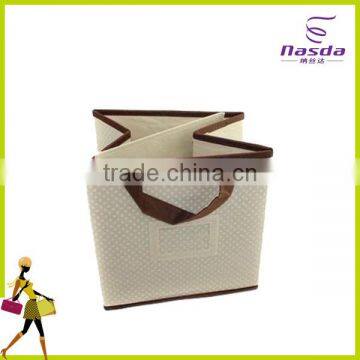 non woven fabric storage box for clothing toys