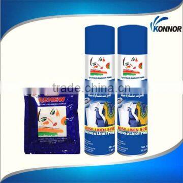 renew instant cold starch spray for clothes RENEW starch spray powder