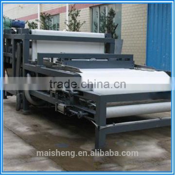 Dewatering sludge Belt filter press for paper industry