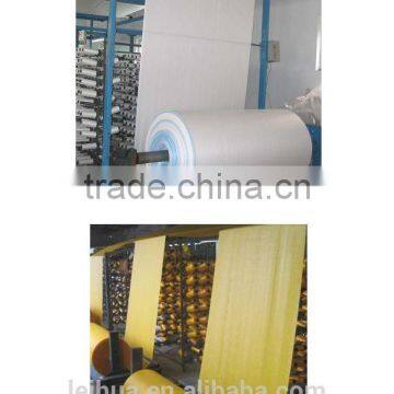 China experience factory supply custom color woven pp fabric roll