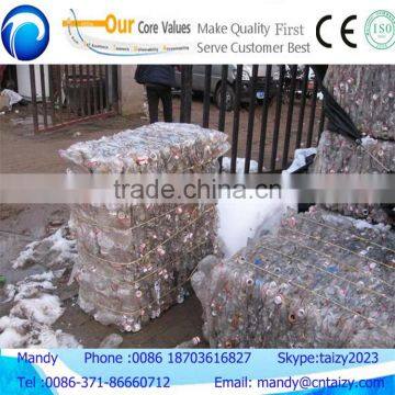 Cheap price rags/carton/pet bottle packing machine