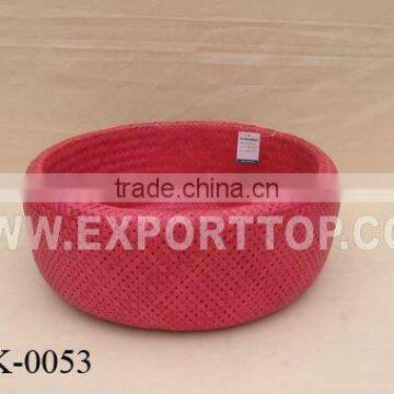 High quality handmade bamboo baskets