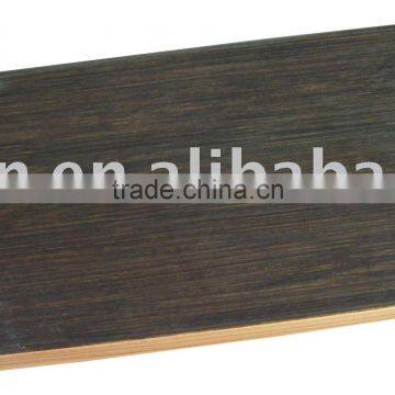 Compressed bamboo flooring