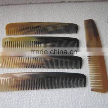 Buffalo horn comb, cute design comb from Vietnam