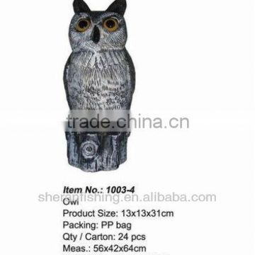 2016 new products Owl Decoys hunting decoys and garden craft1003-4