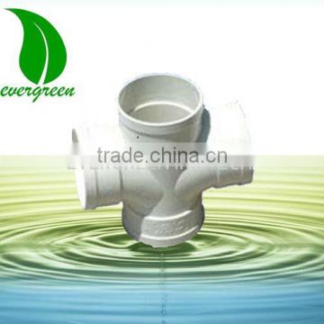 PVC Cross joint pipe fitting