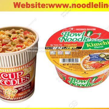 Bowl/Cup Instant Noodles Processing Line