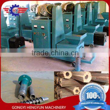 palm briquette making machine/palm stick extruder after crushing