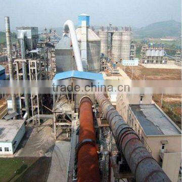 YUHONG 1500tpd complete set of cement making machinery