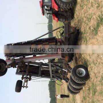 1BMCJ-12.5 chopper for stalk and stubble for four-wheel tractor