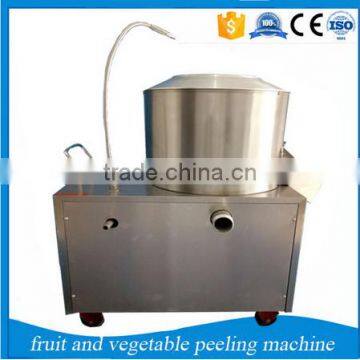 Potato peeling machine/vegetable peeling equipment for restaurant for sale