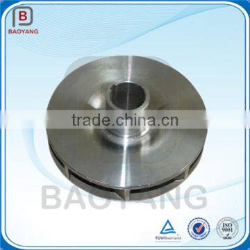 Trade Assurance precision stainless steel centrifugal pump impeller