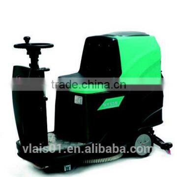 Mini Ride-on scrubber dryer floor scrubber dryer new design