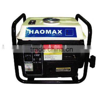 700w gasoline generator with frame