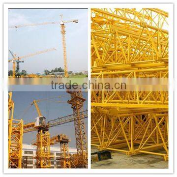 CS 2015 hot sale high quality Self-Raising tower crane tower crane mast section