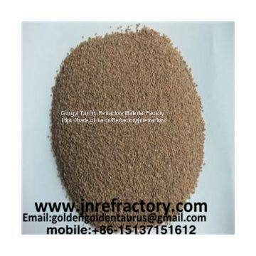 silica sand