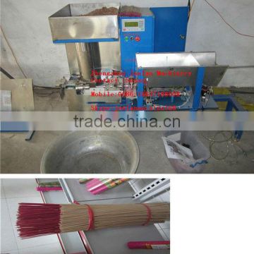 Joss stick machine for wood and bamboo processing machine