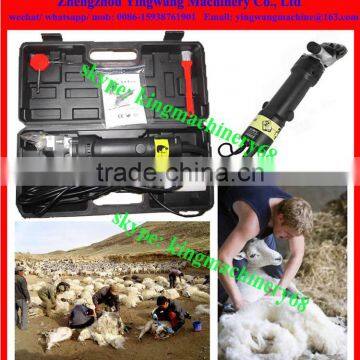 sheep wool dehairing machine