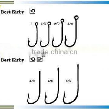 Best Kirby high quality cheap hooks fishing