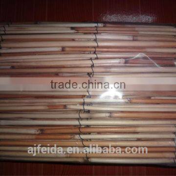 FDZ --0296 peeled reed fence /barriar