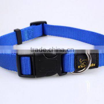 Blue color pet products,dog collars & dog leashes