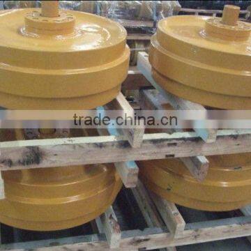 Komatu PC200-6 Front Idler Assy Idler 20Y-30-00030 Excavator Undercarriage Parts photo-3