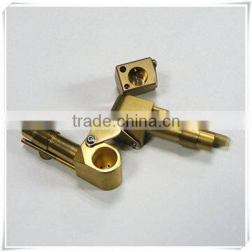 Supply Brass/Metal CNC Machining Parts, Custom CNC Turning Machining Black Derlin Material Custom Metal Parts photo-5