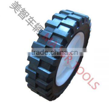 5X1.5semi-pneumatic Rubber Wheel photo-2