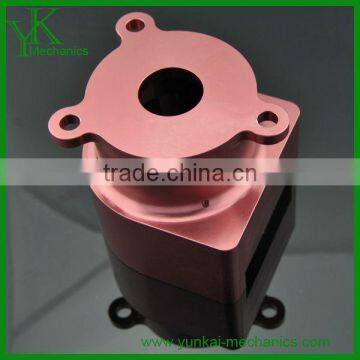 Analytical instrument housing parts, cnc turning parts with various color finish, precision cnc machining