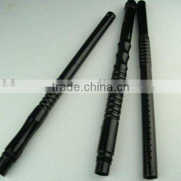 black color anodized of aluminum CNC tube