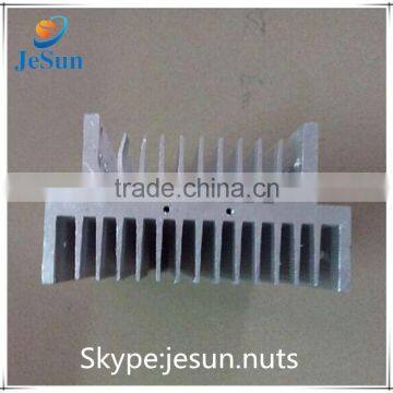 Customized:cnc machining high precision Aluminum radiator parts