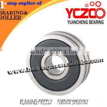 Small sliding door wheel bearing,ball bearing for sliding gate