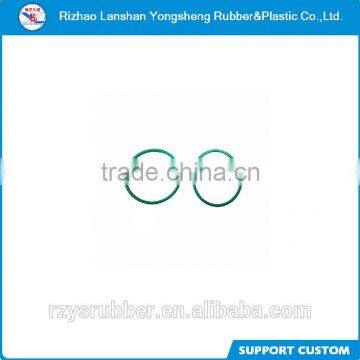 High Quality Green Different Sizes Viton o- Ring Factory Supplier photo-6