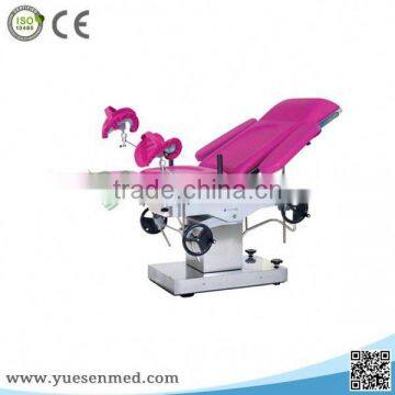 Plastic parts center hospital medical birthing childbed manufacturer