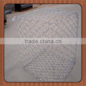 2*1*1M 1*1*0.5m 60*80 mesh size galvanized gabion basket / pvc coated gabion box