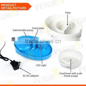 Small Pet Dog Cat Puppy Self Food Feeder and Hanging Water Drinking Fountain photo-3